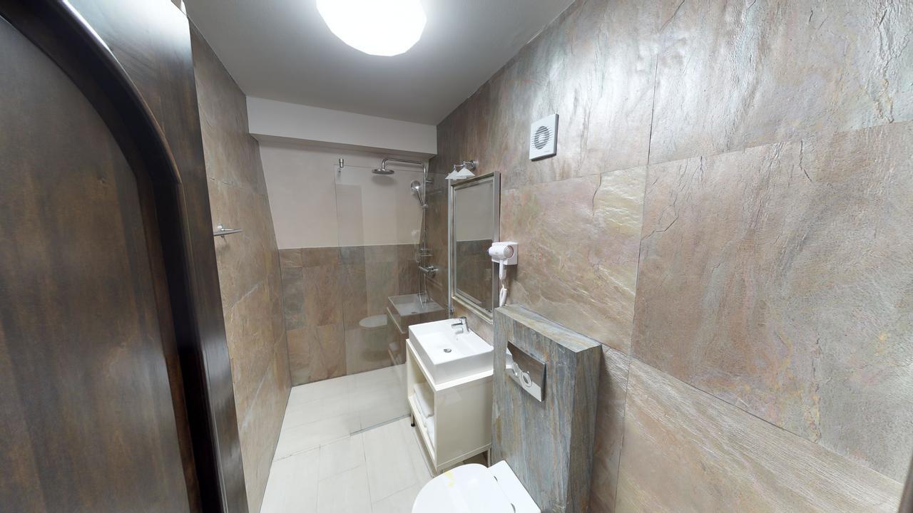 Pension Korona Sibiu Bagian luar foto